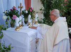 Boží eucharistické tělo uctili také poutníci z Německa